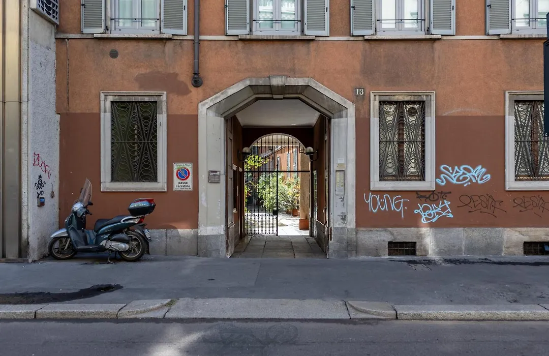 Loft di design centro Milano-1